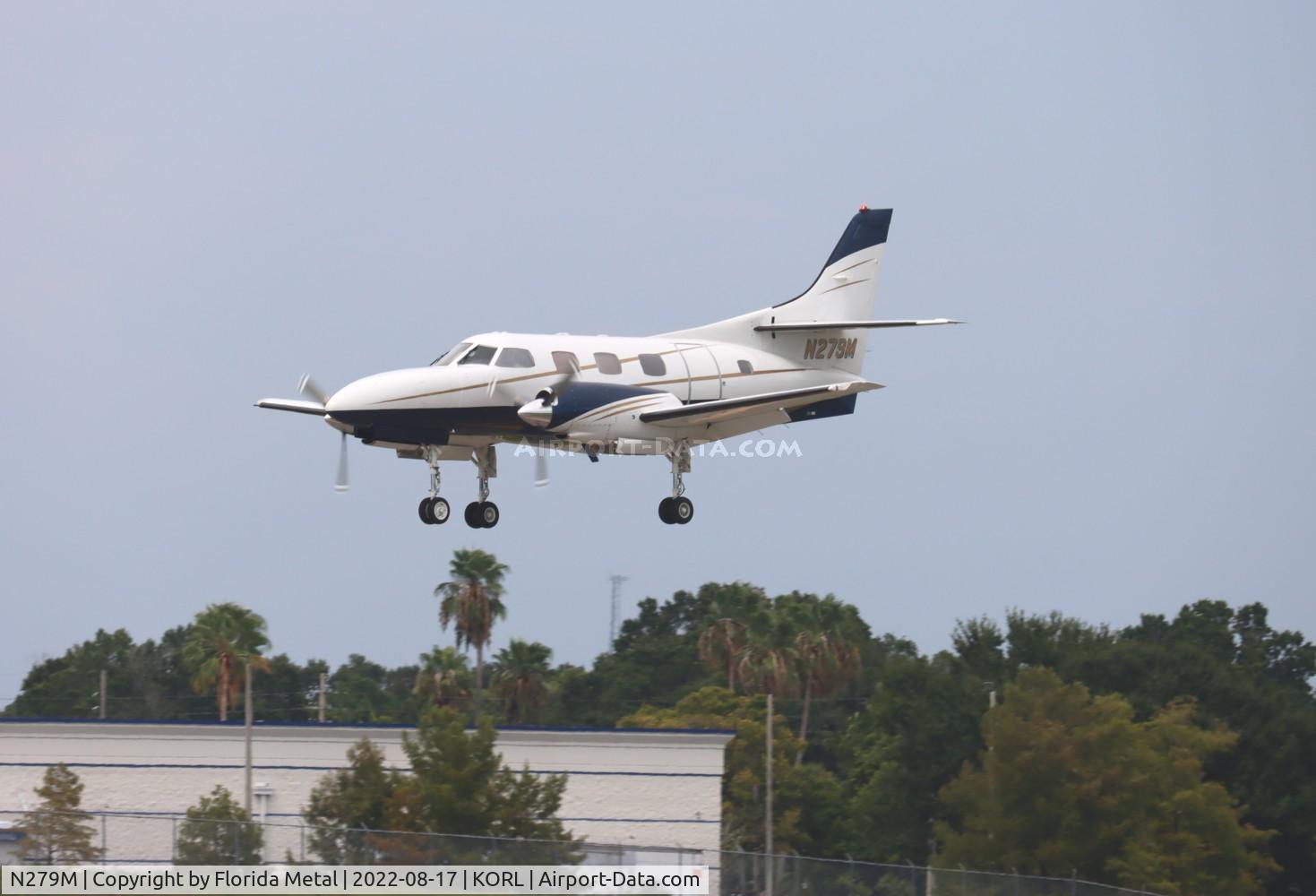 N279M, Swearingen SA-226T Merlin IIIA C/N T-279, ORL 2022
