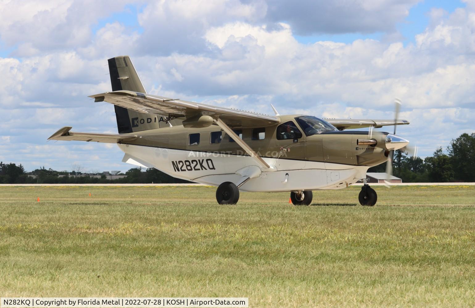 N282KQ, 2020 Quest Kodiak 100 C/N 100-0282, OSH 2022
