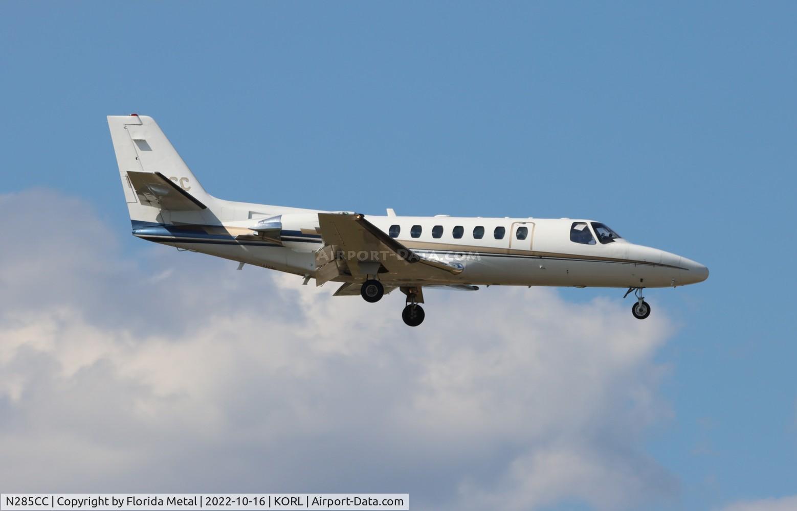N285CC, 1995 Cessna 560 C/N 560-0285, NBAA 2022