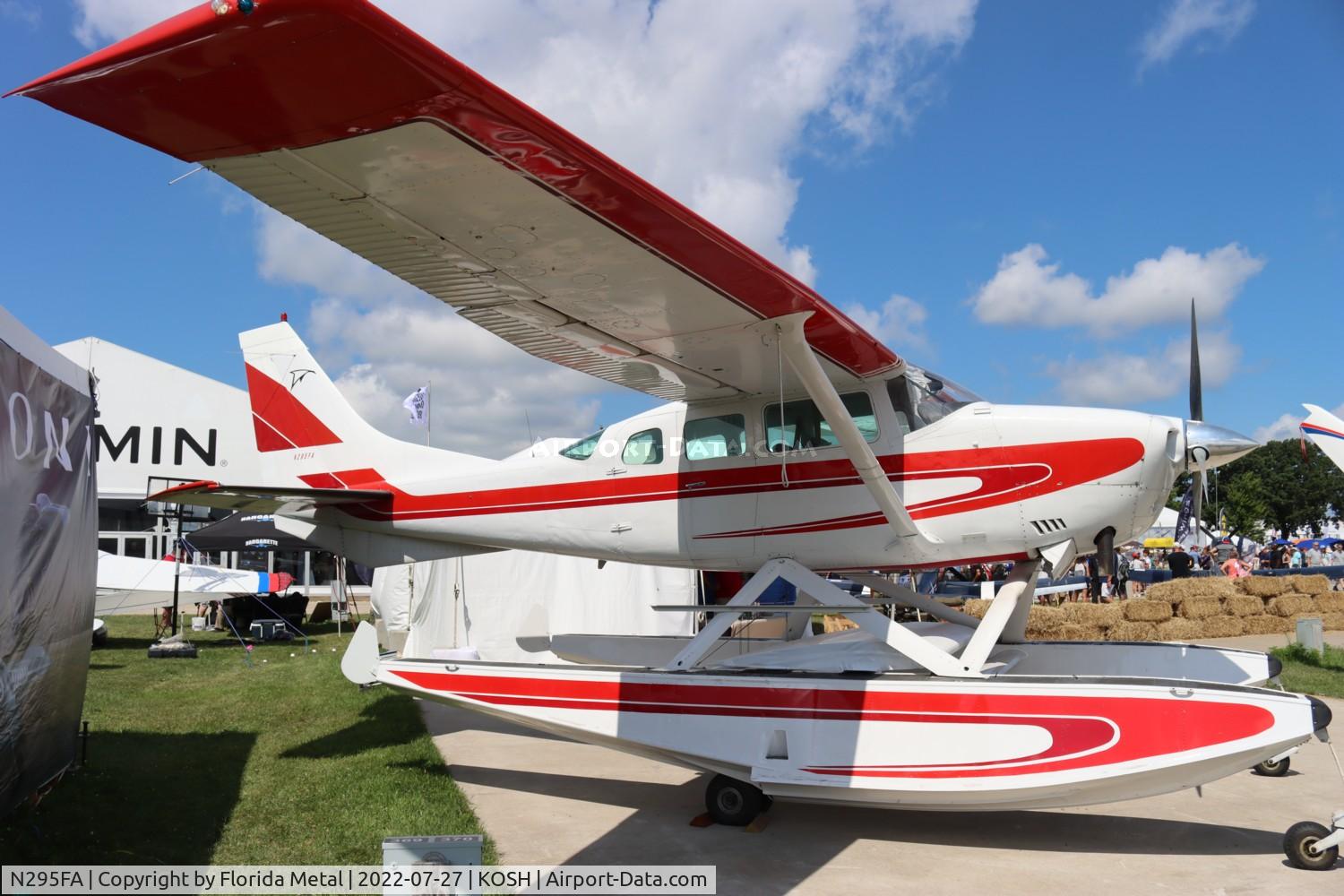 N295FA, 1980 Cessna TU206G Turbo Stationair Turbo Stationair C/N U20605482, OSH 2022