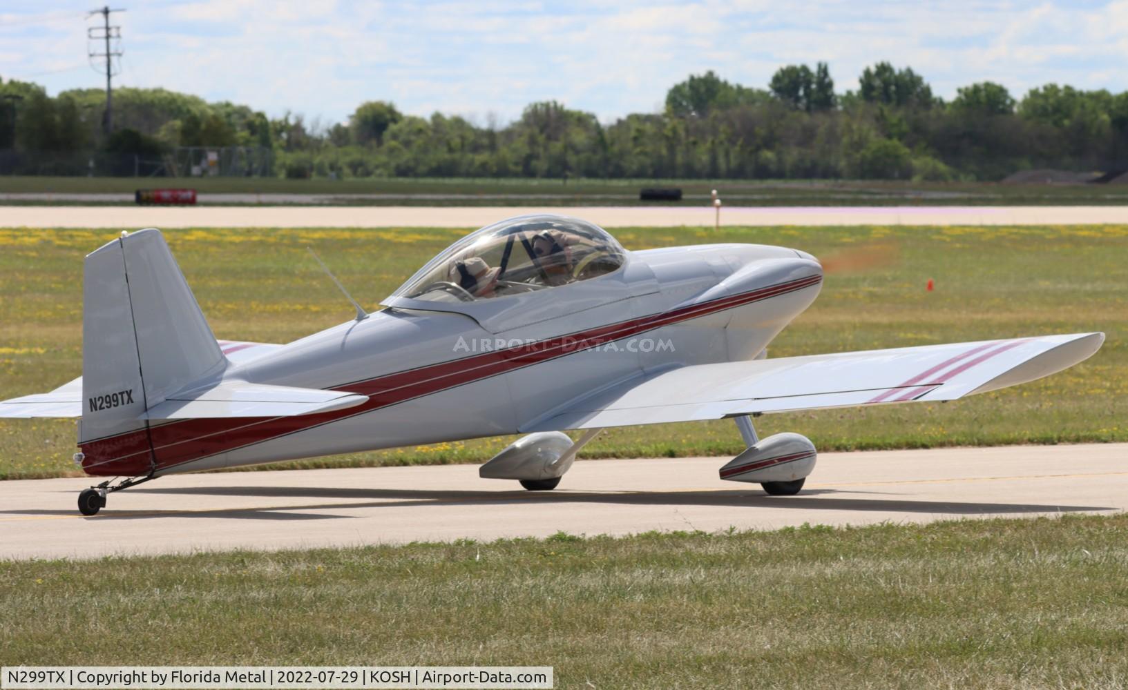 N299TX, 1992 Vans RV-4 C/N 141414, OSH 2022