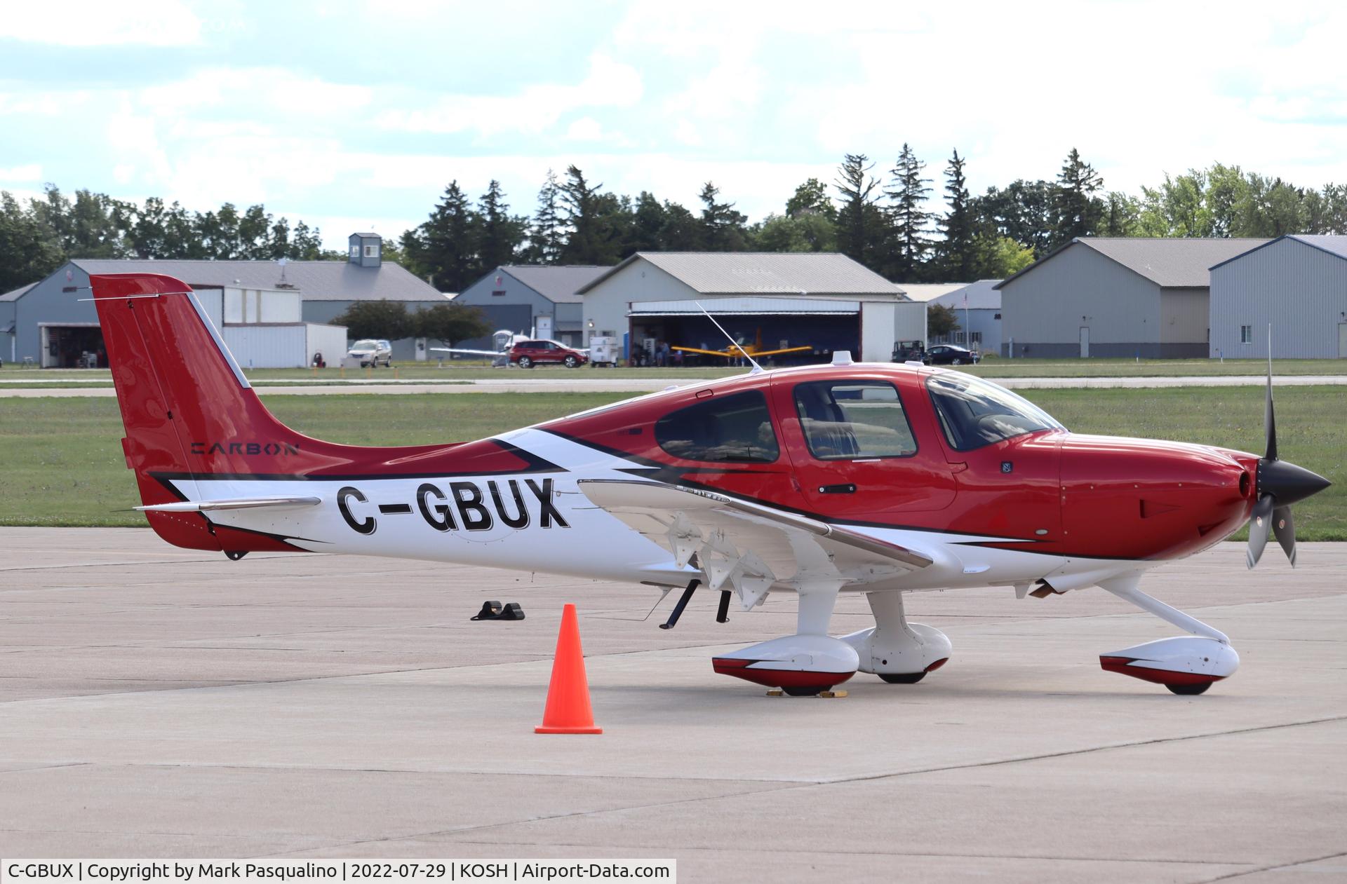 C-GBUX, Cirrus SR22T C/N 8715, Cirrus SR22T