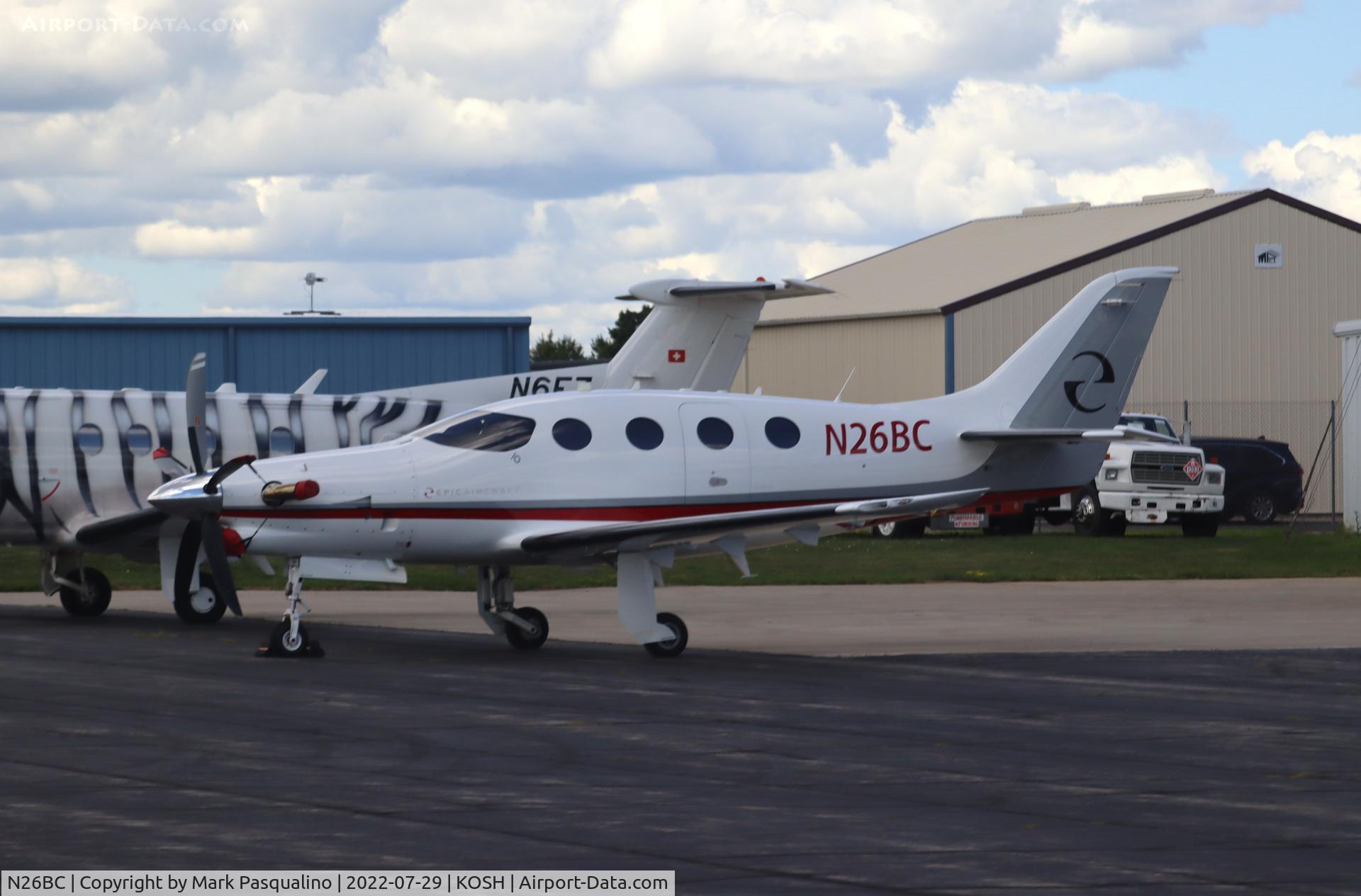 N26BC, 2021 Epic Aircraft E1000 C/N K020, Epic E1000