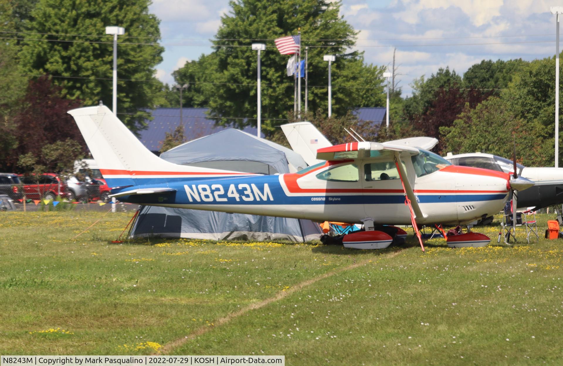 N8243M, 1976 Cessna 182P Skylane C/N 18264572, Cessna 182P
