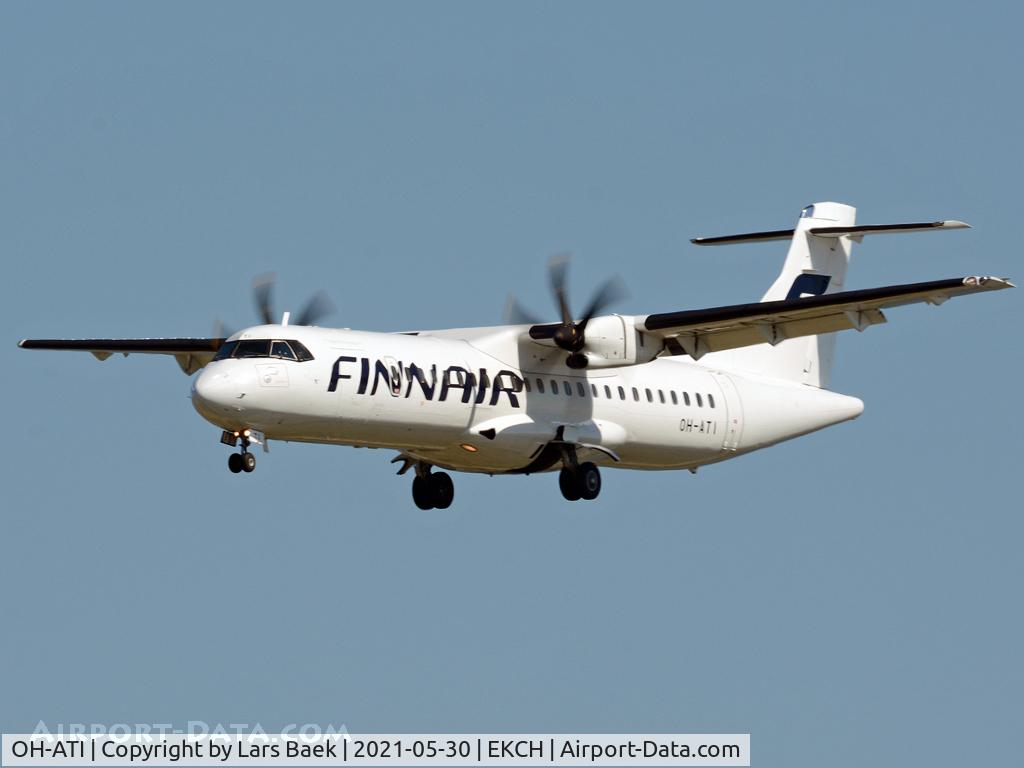 OH-ATI, 2008 ATR 72-212A C/N 783, RWY22L