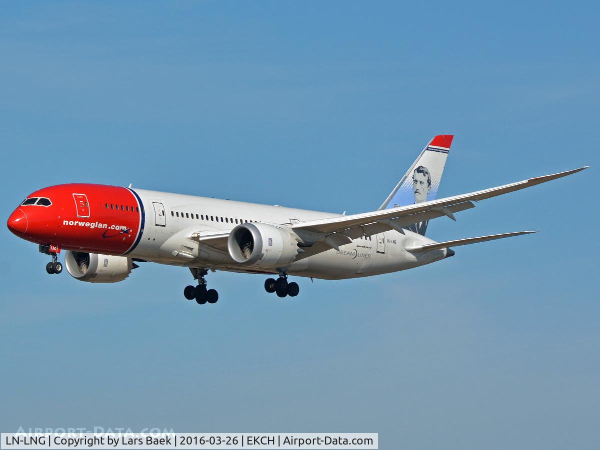 LN-LNG, 2014 Boeing 787-8 Dreamliner Dreamliner C/N 35314, RWY22L