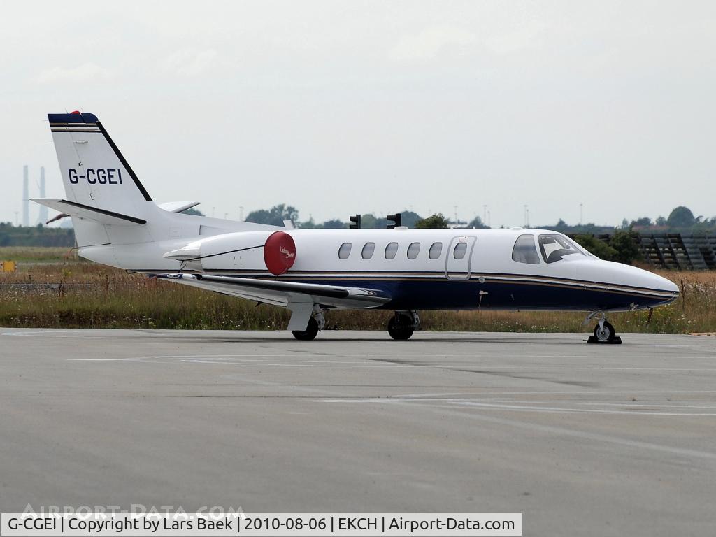 G-CGEI, 2000 Cessna 550 Citation Bravo C/N 550-0951, Parked