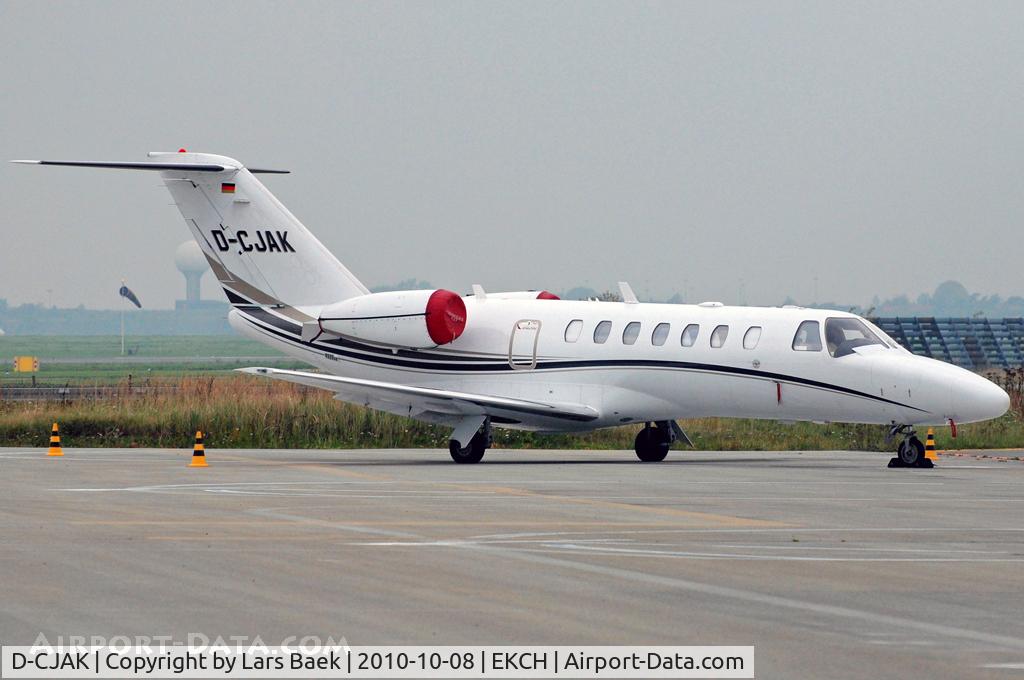 D-CJAK, 2006 Cessna 525B CitationJet CJ3 C/N 525B-0075, Parked