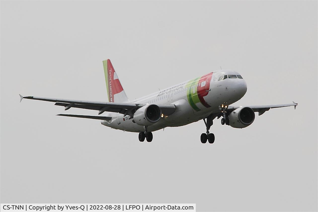 CS-TNN, 2002 Airbus A320-214 C/N 1816, Airbus A320-214, On final rwy 06, Paris-Orly airport (LFPO-ORY)