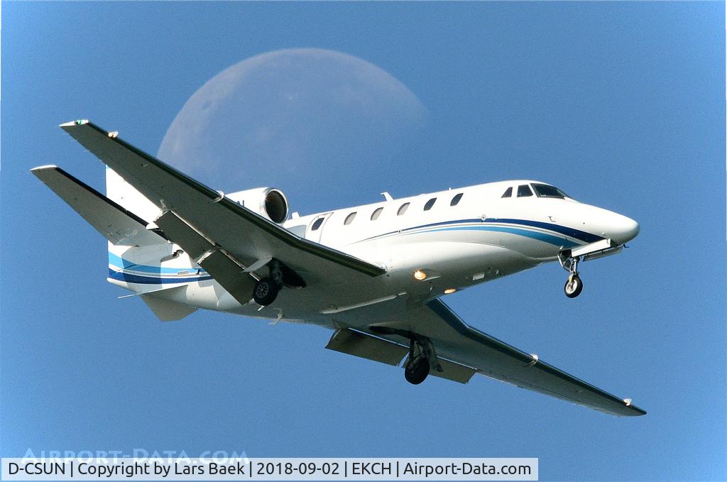 D-CSUN, 2012 Cessna 560 Citation XLS+ C/N 560-6102, RWY04L