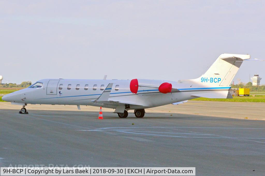 9H-BCP, 2005 Learjet 45 C/N 45-287, Parked