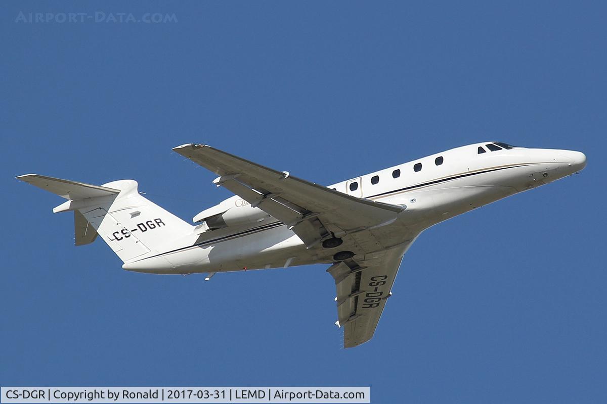 CS-DGR, 1994 Cessna 650 Citation VII C/N 650-7045, at mad