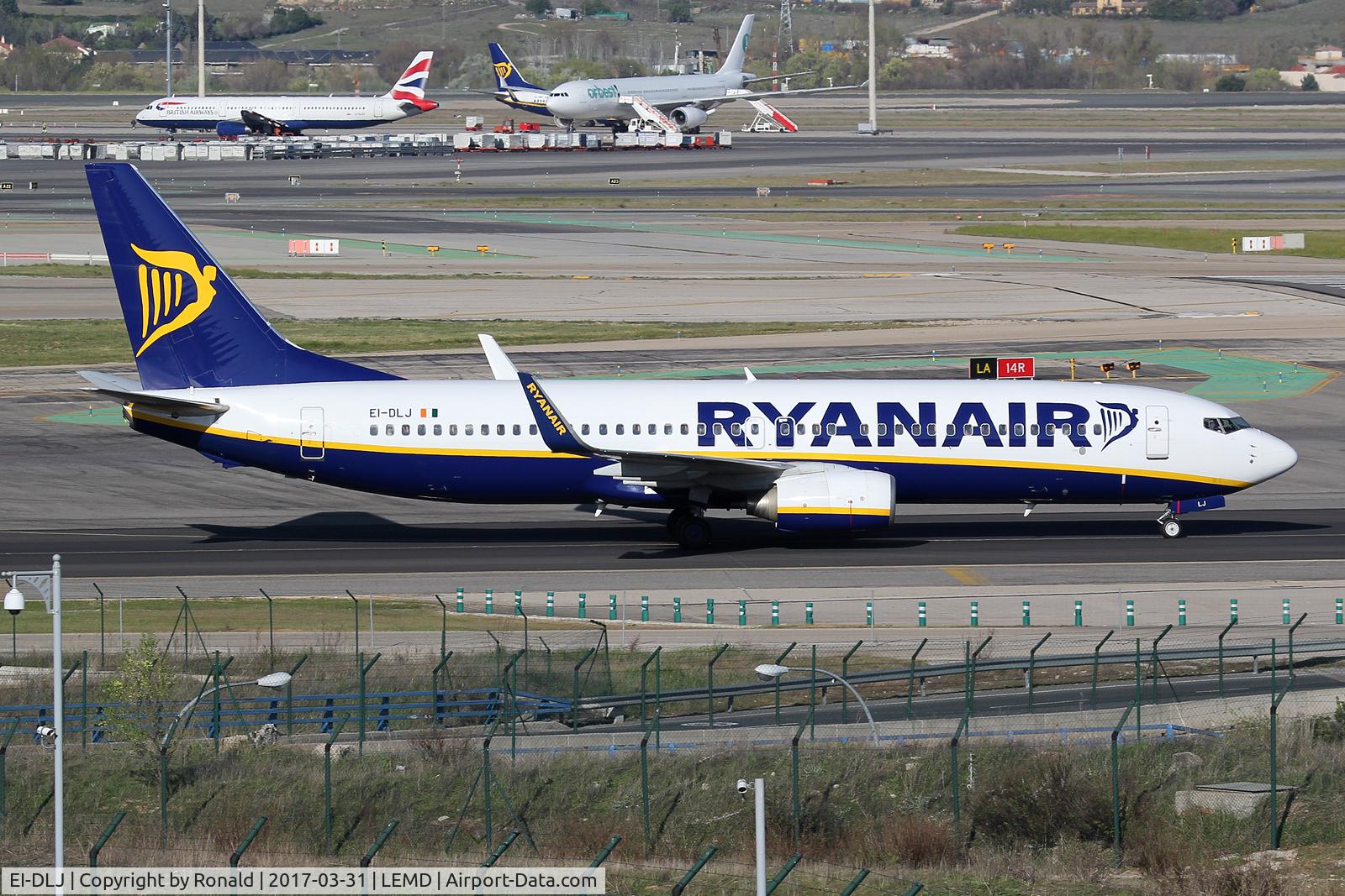EI-DLJ, 2006 Boeing 737-8AS C/N 34177, at mad