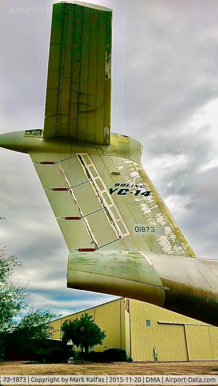 72-1873, 1972 Boeing YC-14A-BN C/N P 1, Boeing YC-14,  72-1873 at Pima