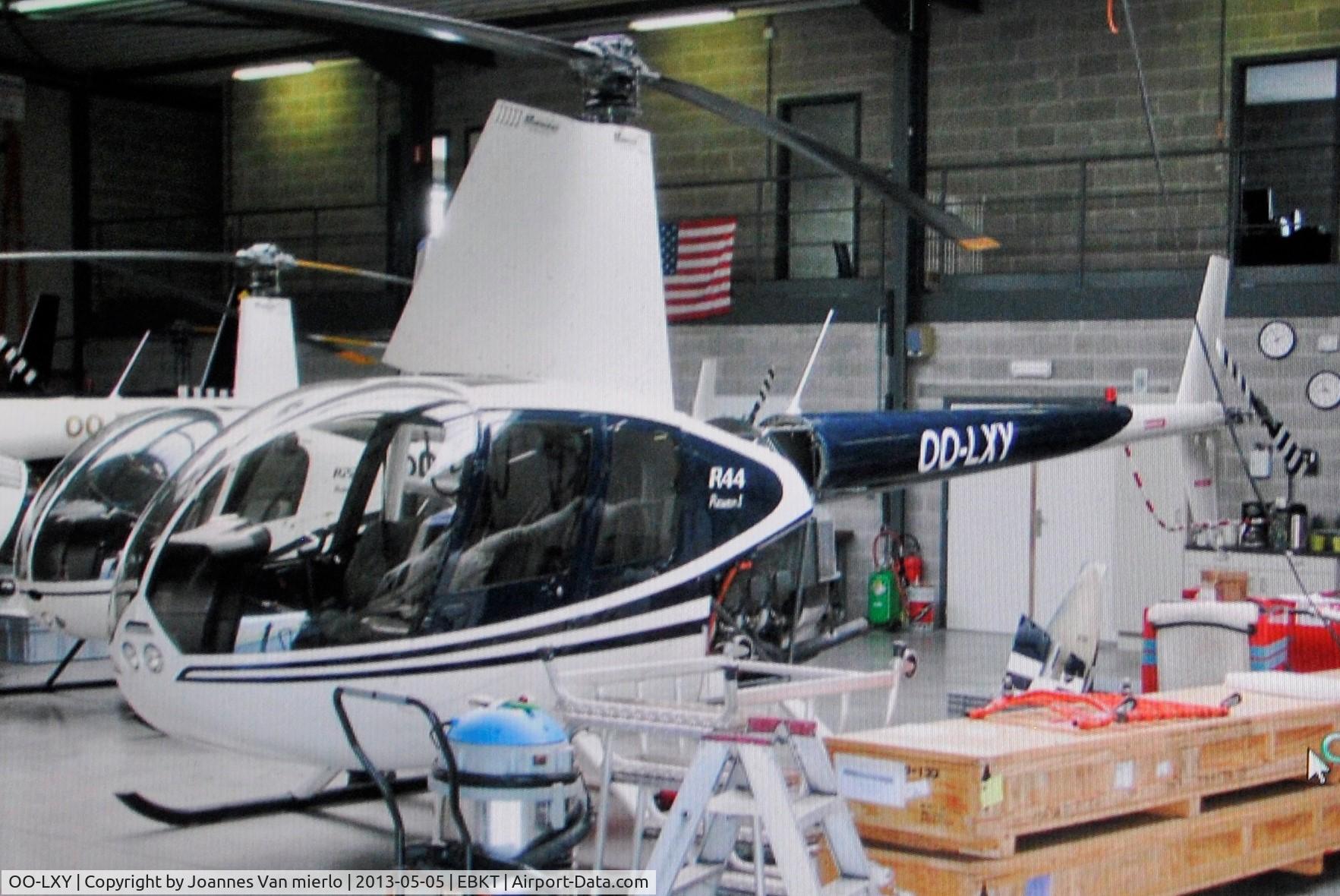 OO-LXY, 2009 Robinson R44 Raven I C/N 2018, Belgium