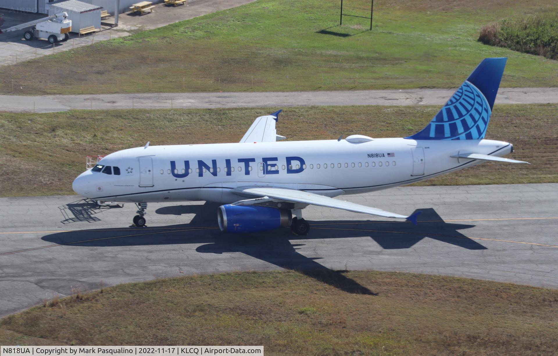 N818UA, 1998 Airbus A319-131 C/N 882, Airbus A319-131