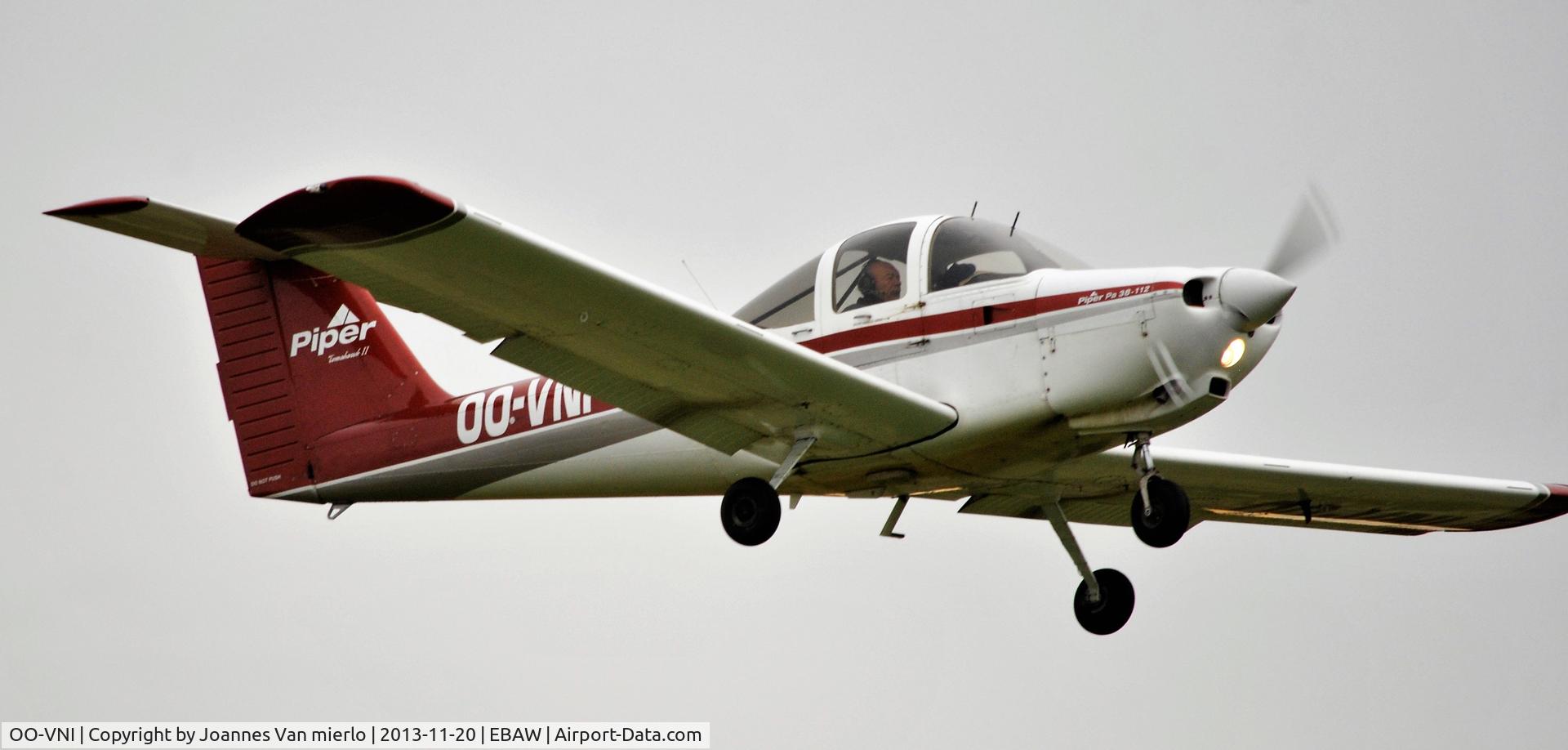 OO-VNI, 1979 Piper PA-38-112 Tomahawk C/N 38-79A0233, Antwerp
