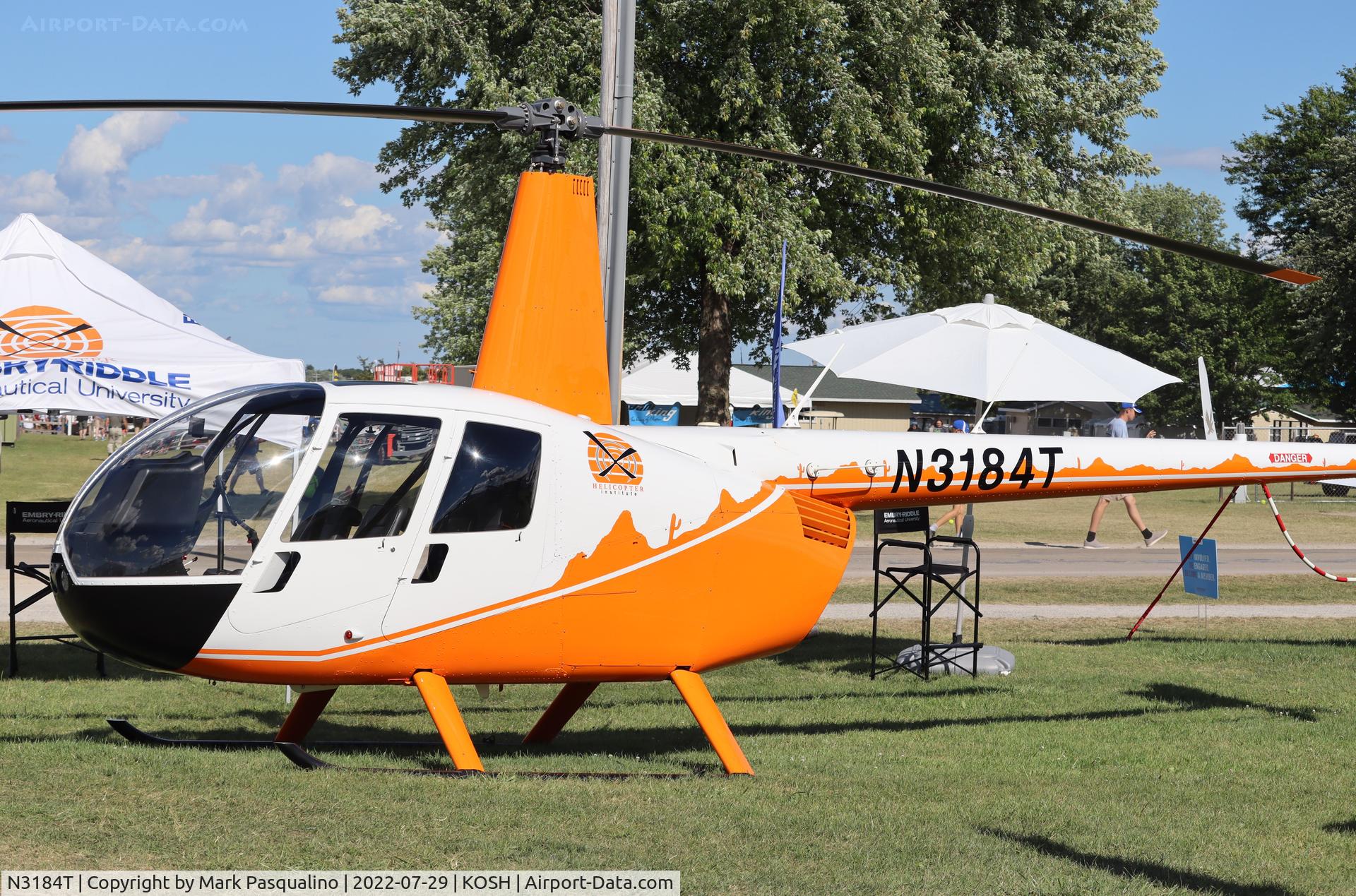 N3184T, 2006 Robinson R44 II C/N 11562, Robinson R44 II