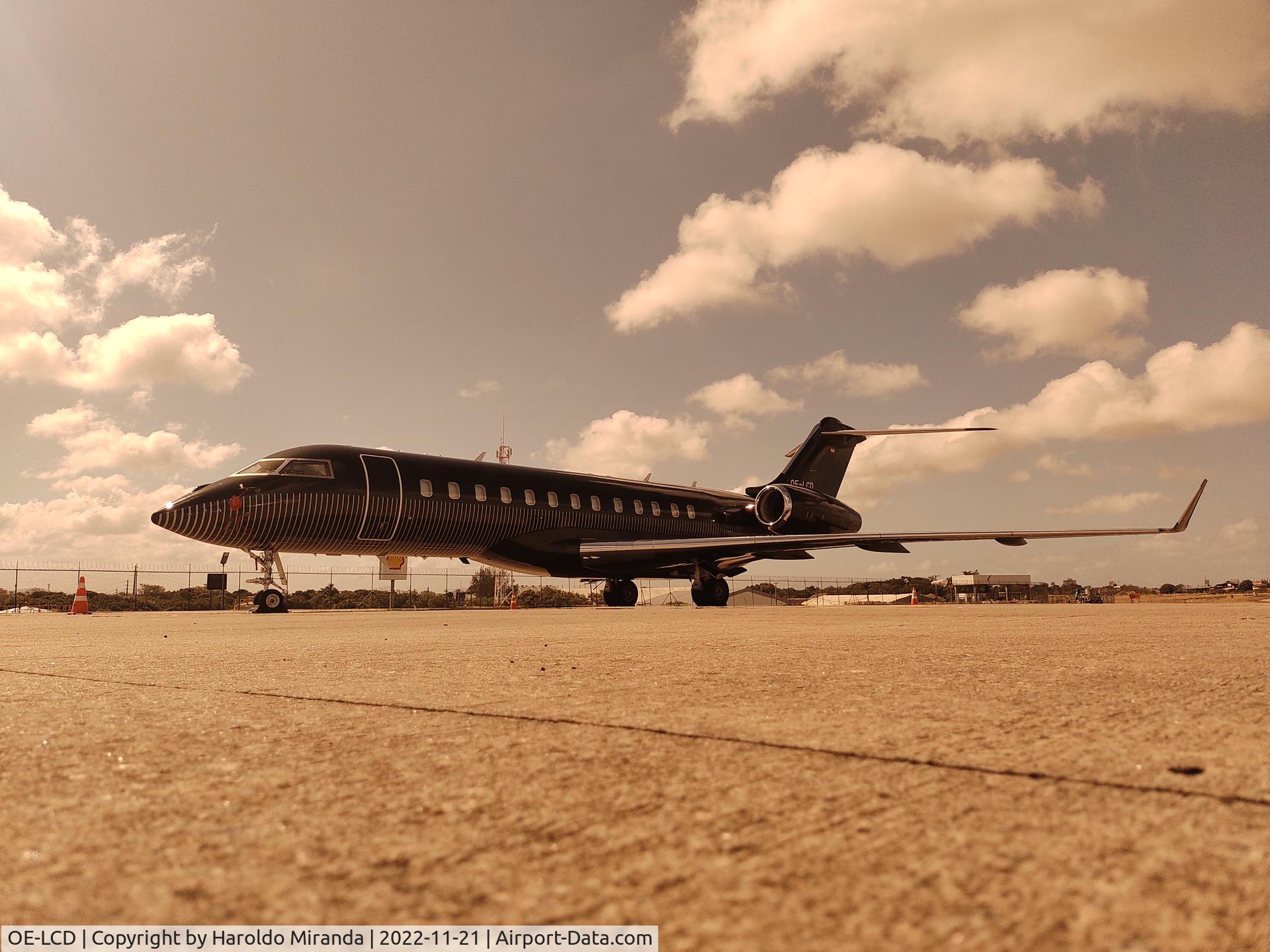 OE-LCD, 2008 Bombardier BD-700-1A10 Global Express XRS C/N 9250, SBFZ Airport, Brazil