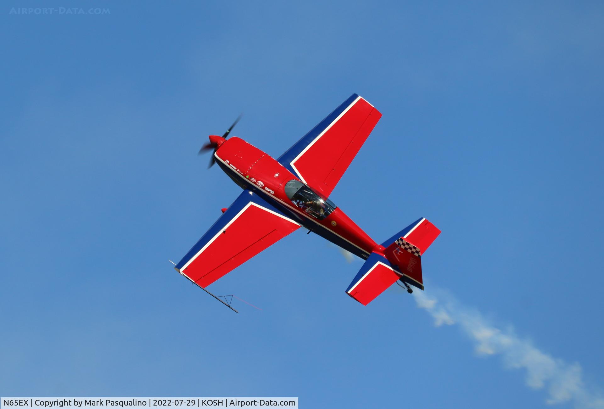 N65EX, 1992 Extra EA-300S C/N 003, Extra EA-300S