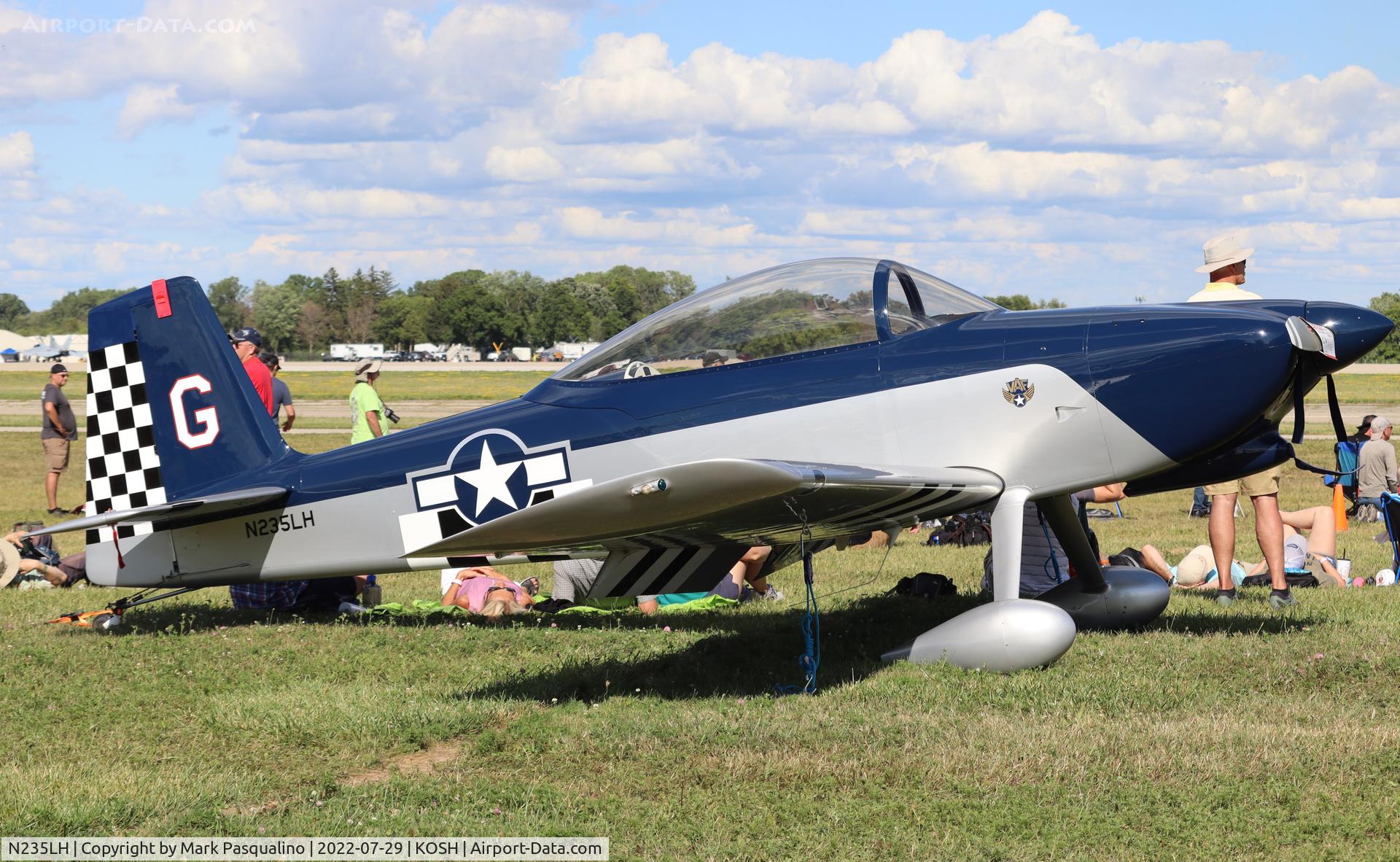 N235LH, 2001 Vans RV-8 C/N 80844, Vans RV-8