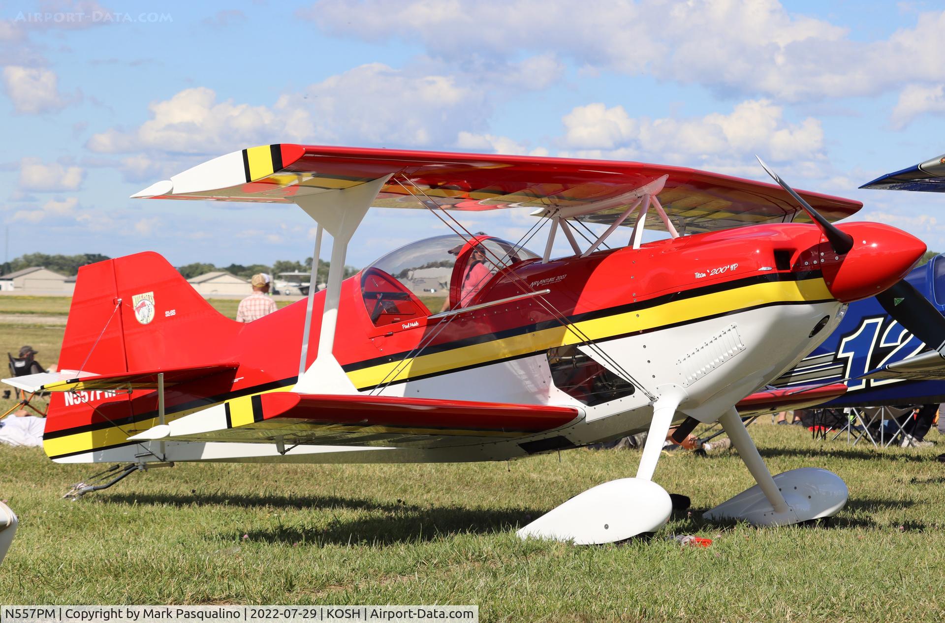 N557PM, 2007 Pitts S-1SS Special C/N 2PM, Pitts S-1SS