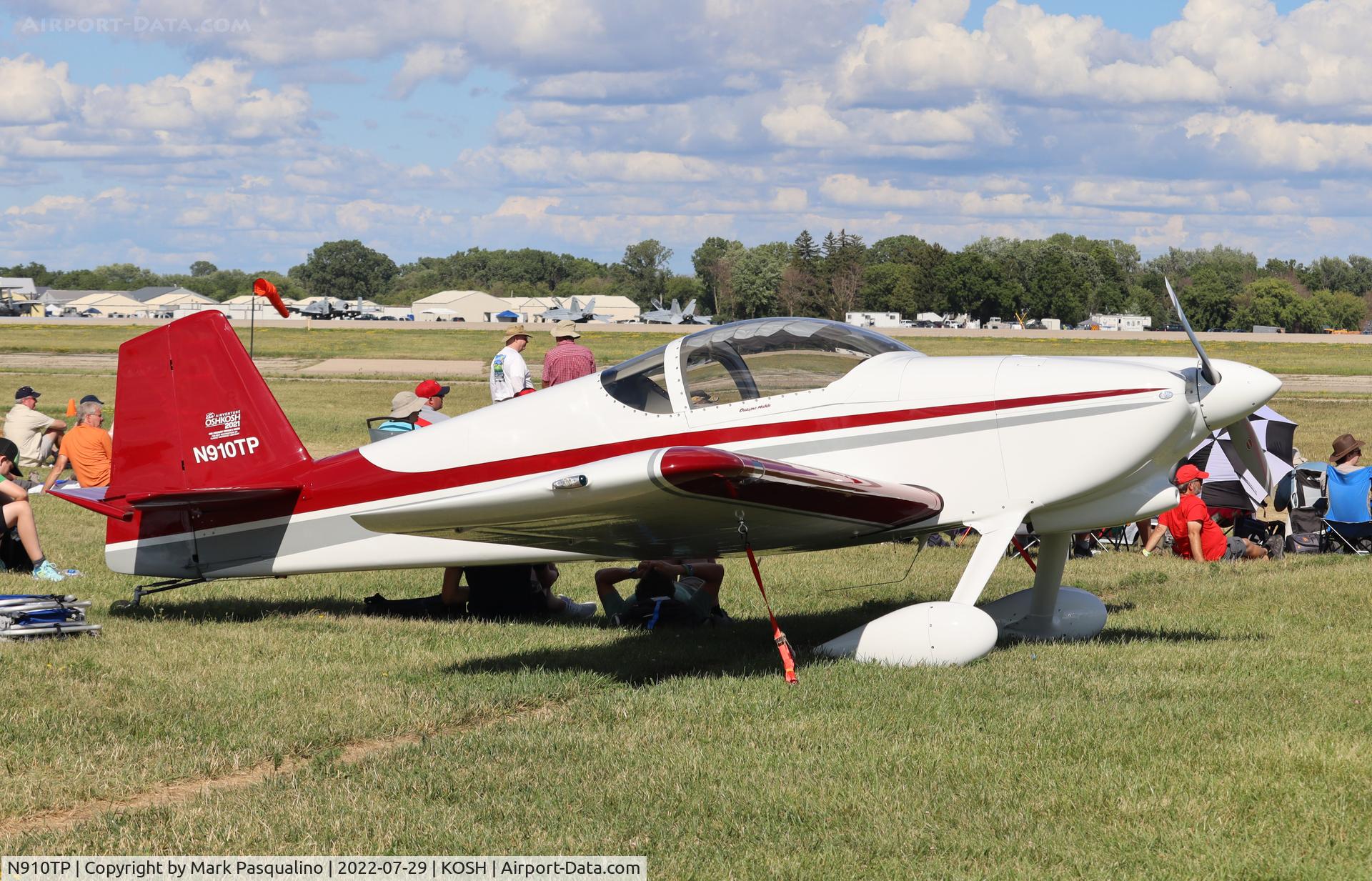 N910TP, 1998 Vans RV-6 C/N 22910, Vans RV-6