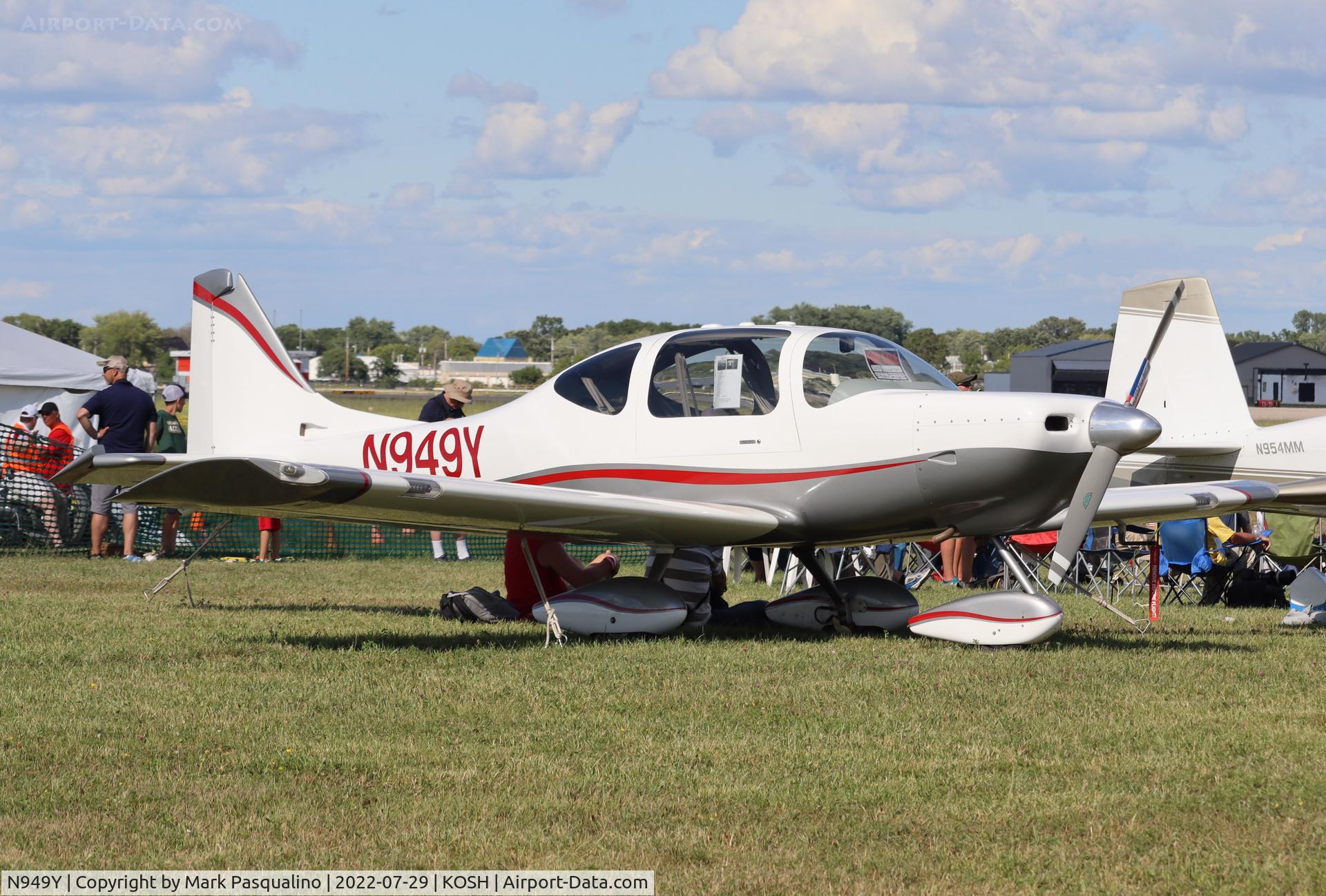 N949Y, 2003 Tri-R KIS TR-4 Cruiser C/N 4037, Tri-R KIS TR-4 Cruiser
