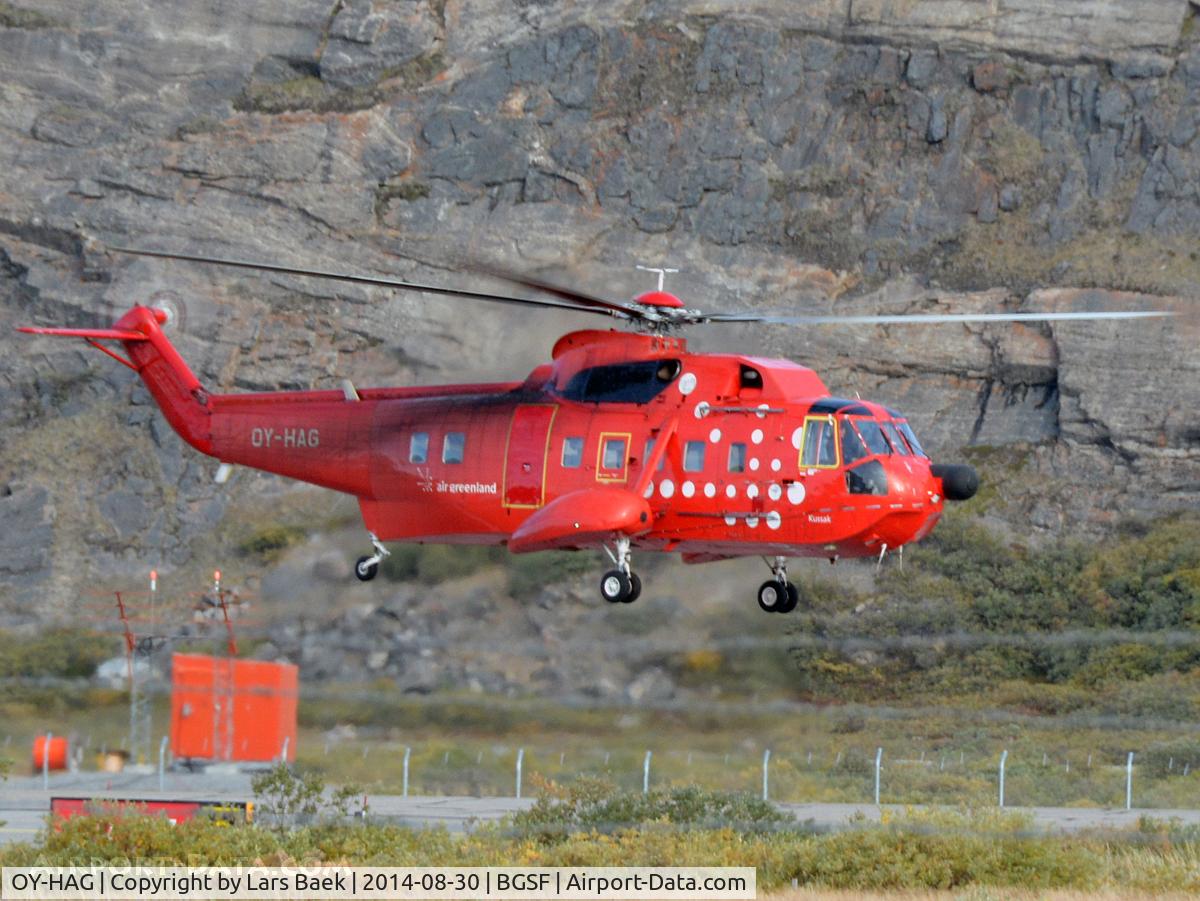 OY-HAG, 1965 Sikorsky S-61N C/N 61268, Testflight