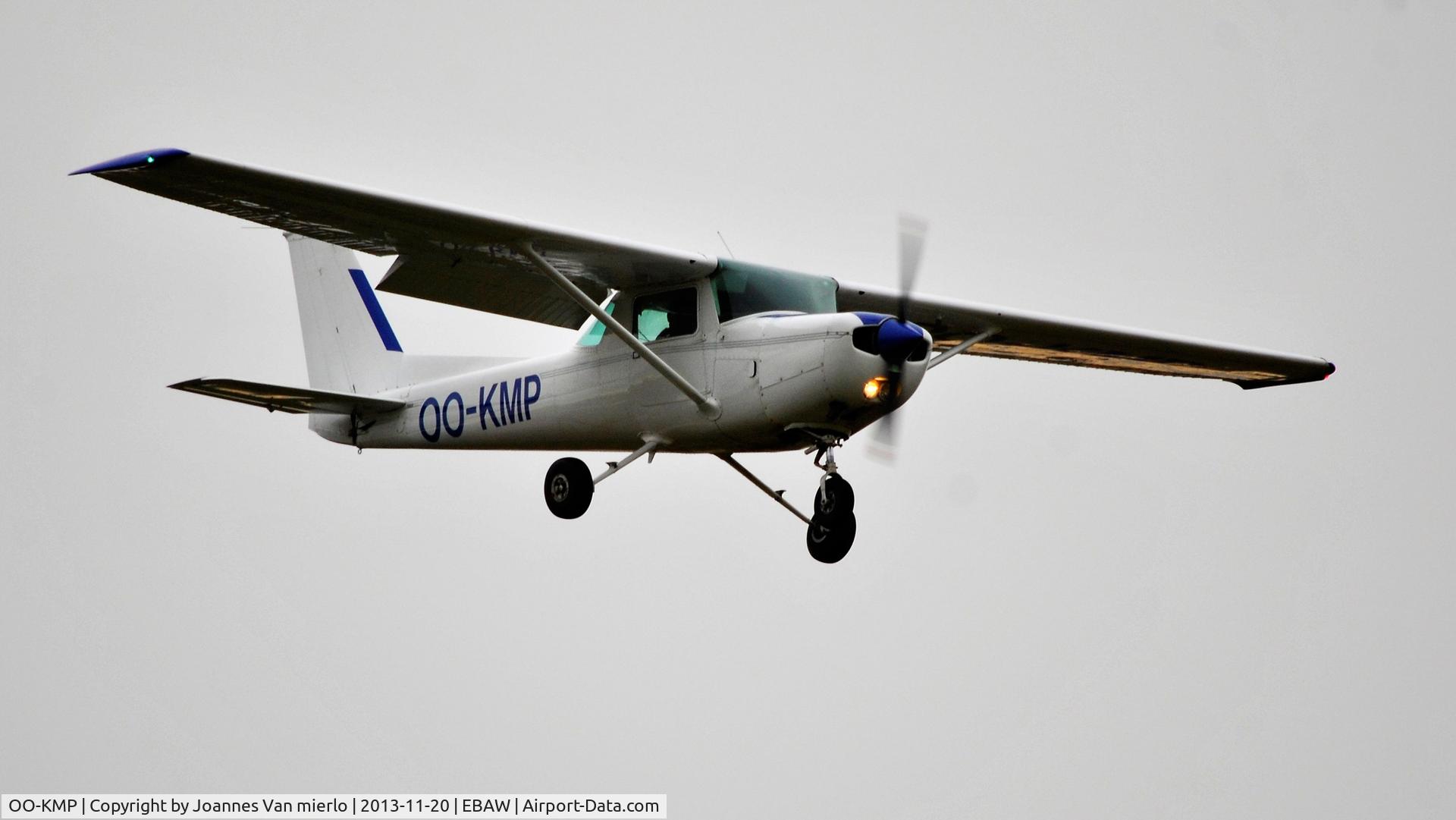 OO-KMP, 1978 Cessna 152 C/N 15283278, Antwerp