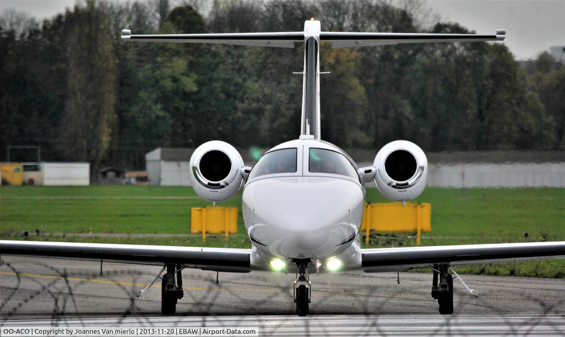 OO-ACO, 2009 Cessna 510 Citation Mustang Citation Mustang C/N 510-0260, Antwerp