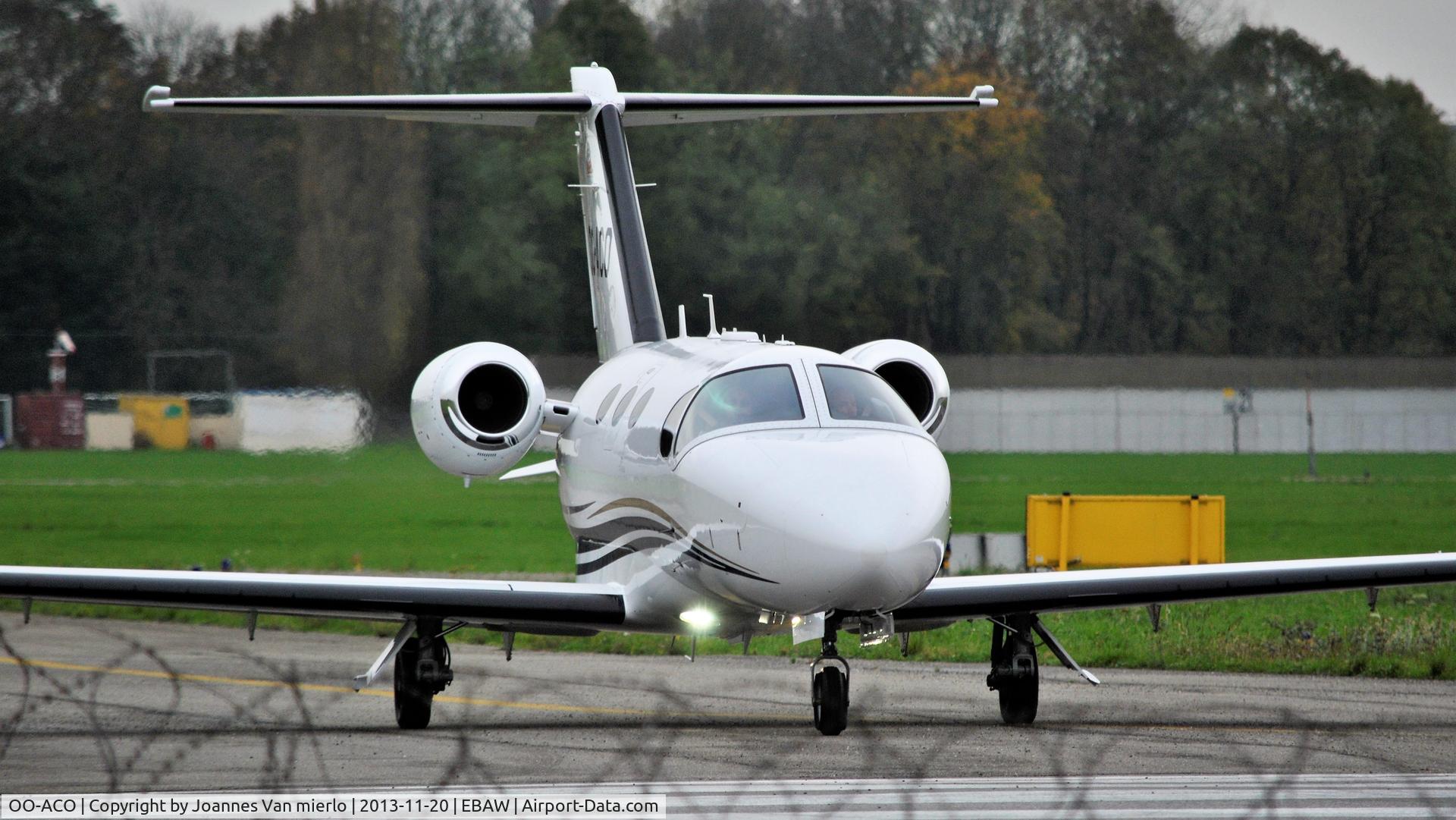 OO-ACO, 2009 Cessna 510 Citation Mustang Citation Mustang C/N 510-0260, Antwerp