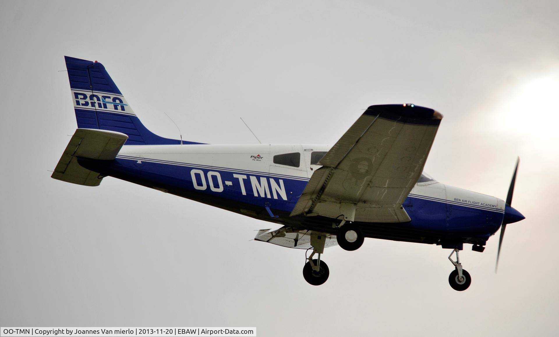 OO-TMN, 2008 Piper PA-28-161 Warrior III C/N 2842307, Antwerp