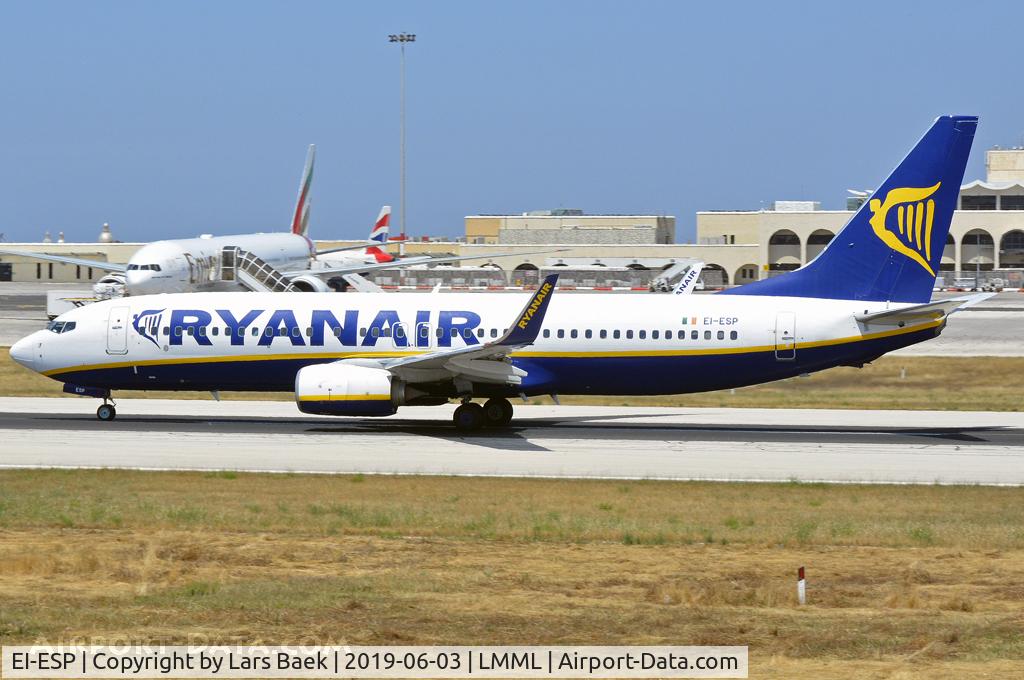 EI-ESP, 2011 Boeing 737-8AS C/N 34990, Taxing