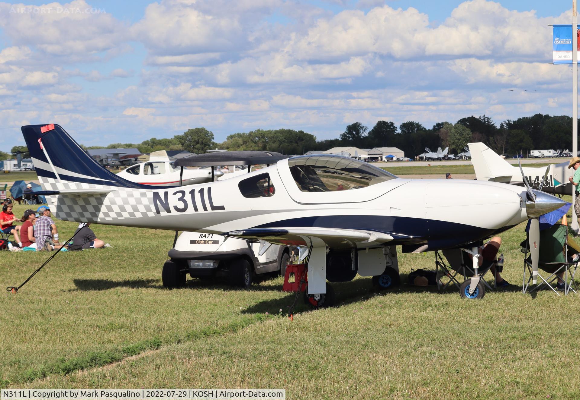 N311L, Lancair Legacy RG C/N L2K-302, Lancair Legacy RG
