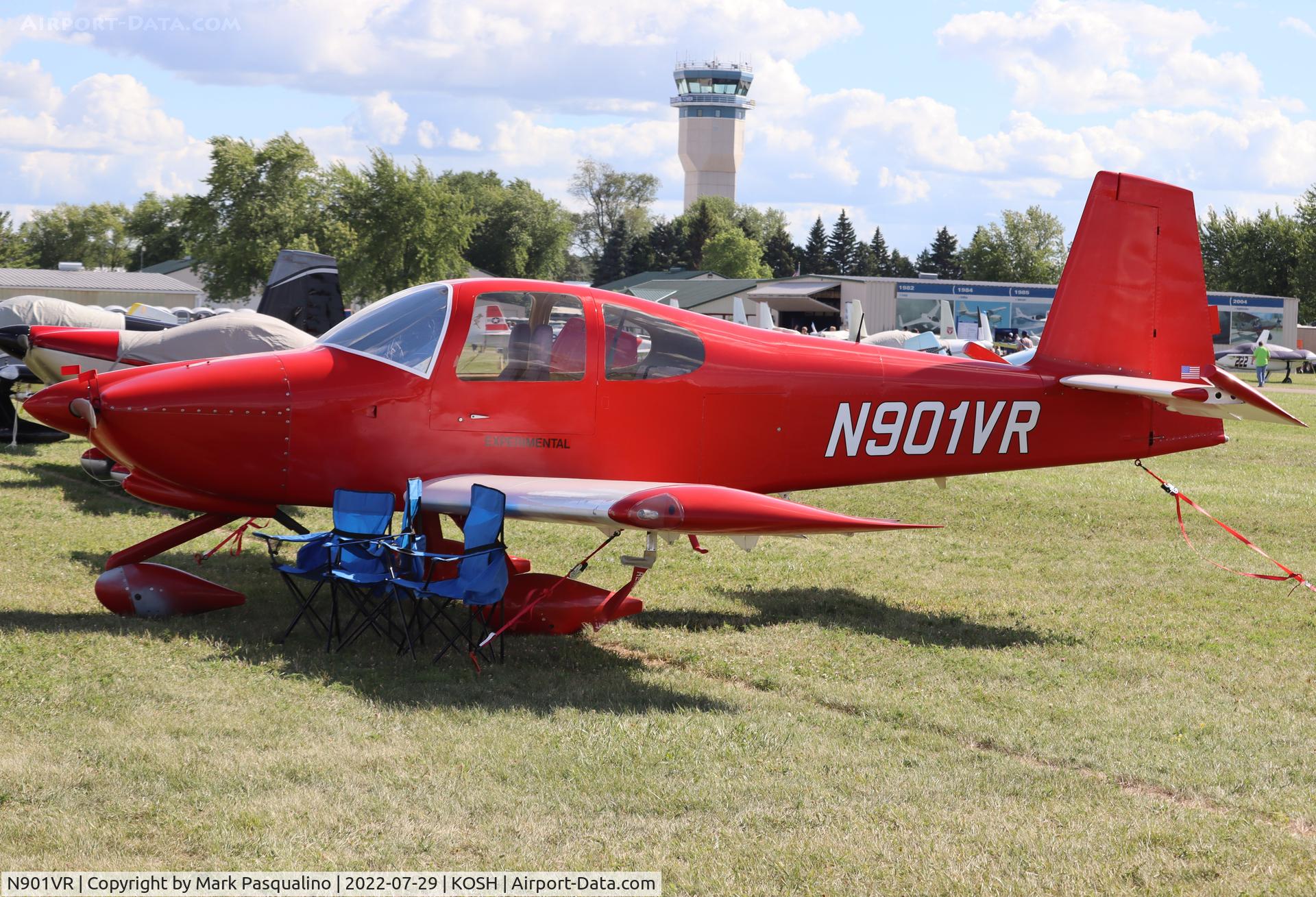 N901VR, Vans RV-10 C/N 40848, Vans RV-10