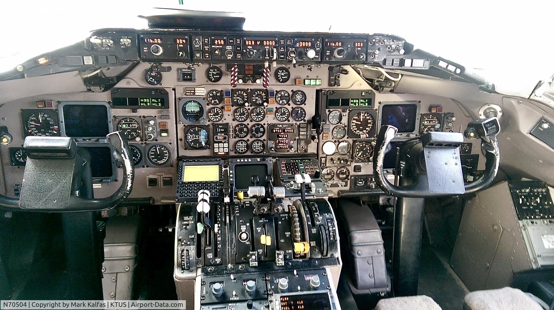 N70504, 1989 McDonnell Douglas MD-82 (DC-9-82) C/N 49798, American MD-82, N70504 at Tucson