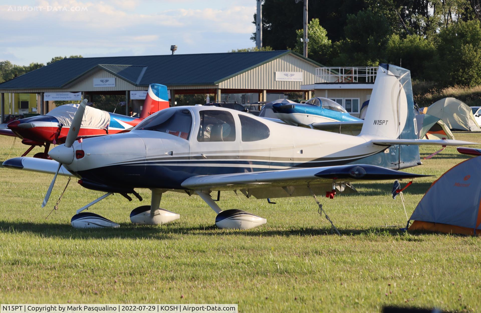 N15PT, 2009 Vans RV-10 C/N 40257, Vans RV-10
