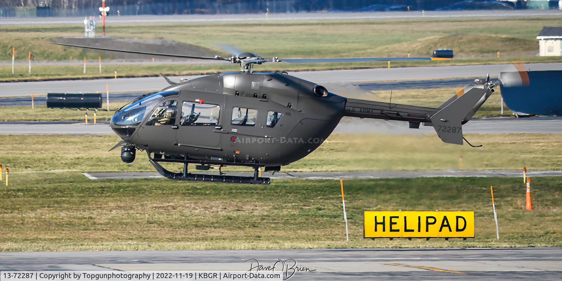 13-72287, 2014 Eurocopter UH-72A Lakota C/N 9632, ME GUARD