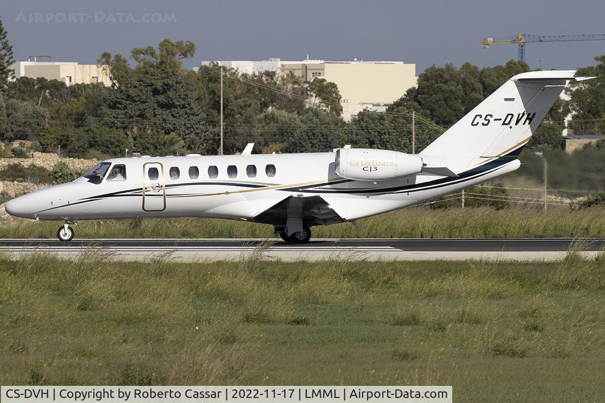 CS-DVH, 2006 Cessna 525B CitationJet CJ3 C/N 525B-0101, Runway 31