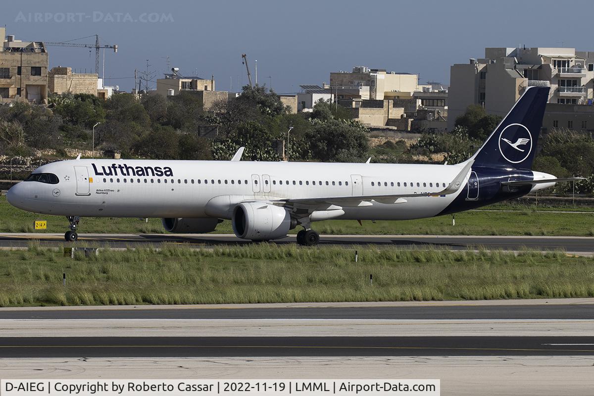 D-AIEG, 2021 Airbus A321-271NX C/N 10059, Charlie