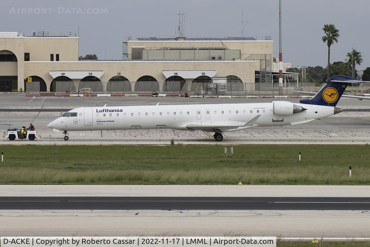 D-ACKE, 2006 Bombardier CRJ-900LR (CL-600-2D24) C/N 15081, Tango