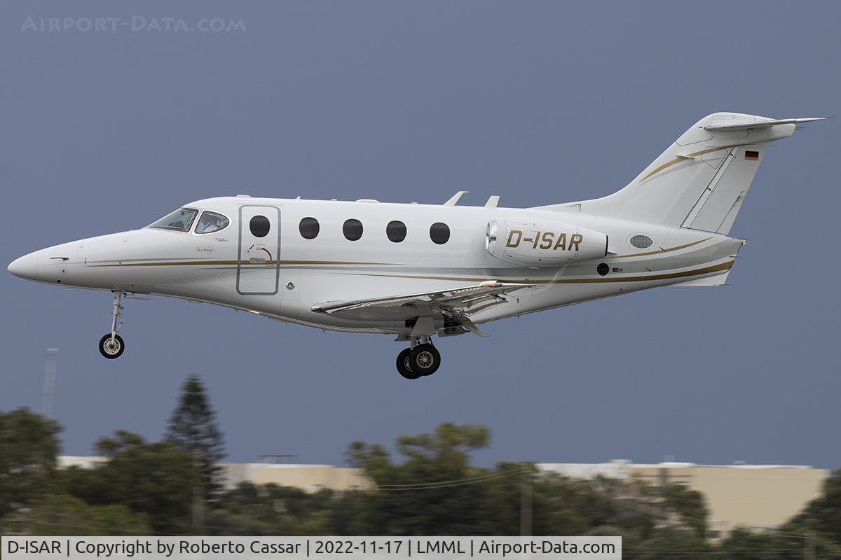 D-ISAR, 2006 Raytheon 390 Premier 1A C/N RB-148, Runway 31