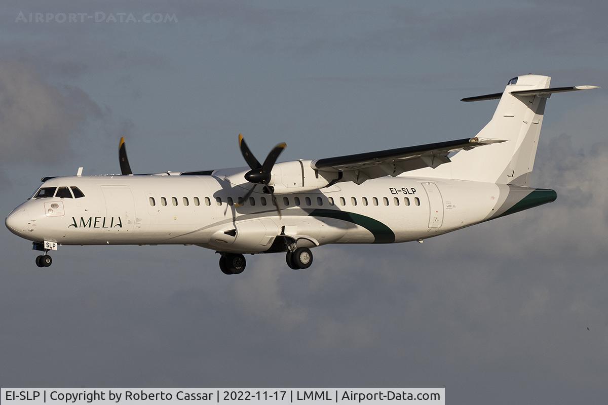 EI-SLP, 1995 ATR 72-212 C/N 461, Runway 31