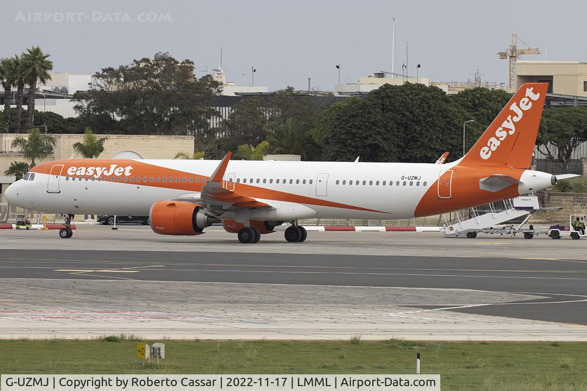 G-UZMJ, 2020 Airbus A321-251NX C/N 9468, Park 9