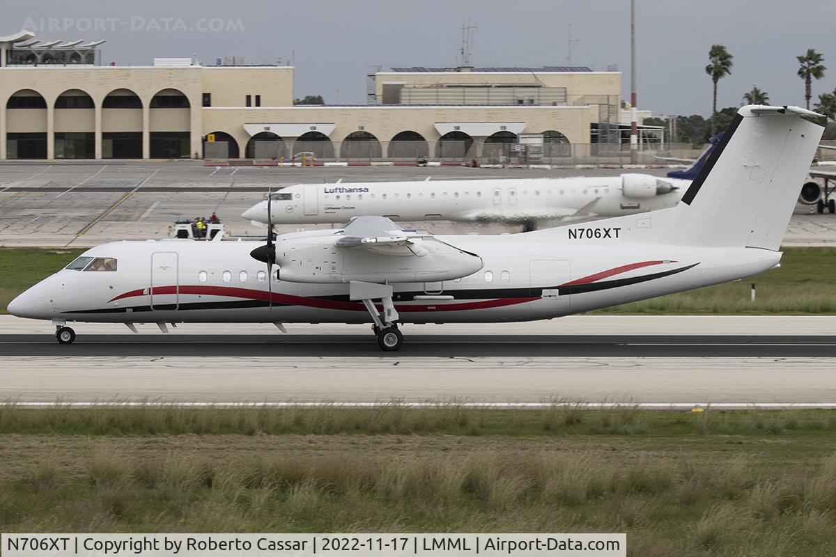 N706XT, 1997 De Havilland Canada DHC-8-314 Dash 8 C/N 505, Runway 31