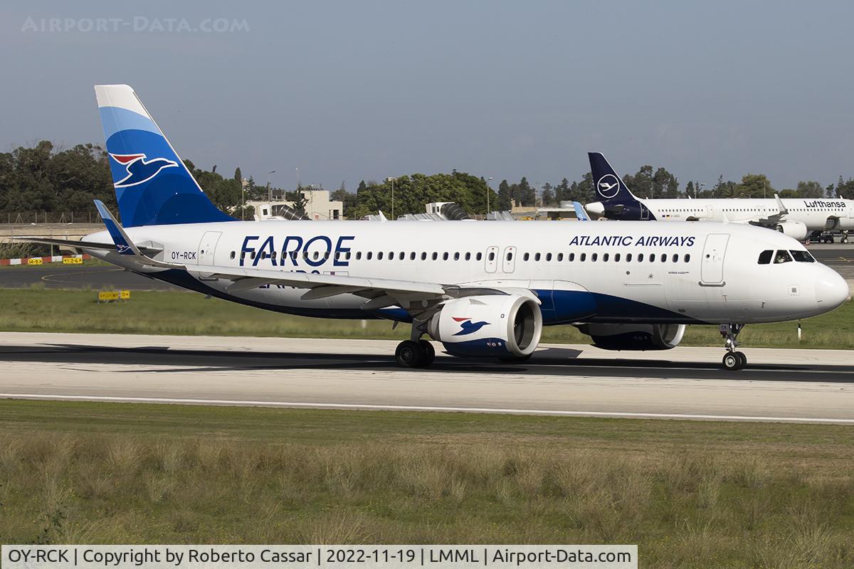 OY-RCK, 2019 Airbus A320-251N C/N 8918, Runway 13