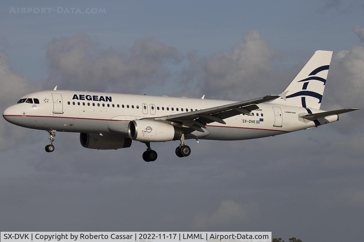 SX-DVK, 2008 Airbus A320-232 C/N 3392, Runway 31