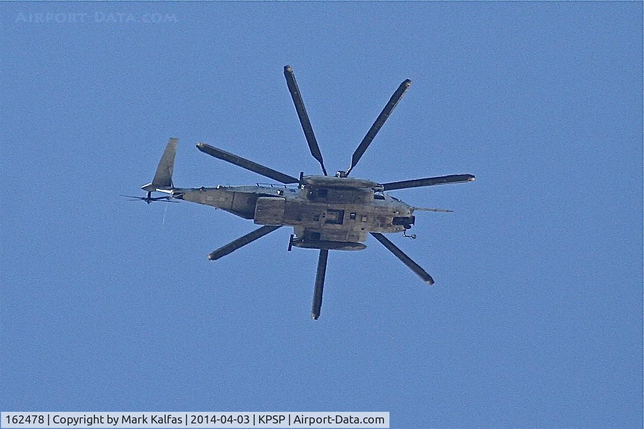 162478, Sikorsky CH-53E Super Stallion C/N 65-490, Super Stallion 162478 en route to Twenty Nine Palms