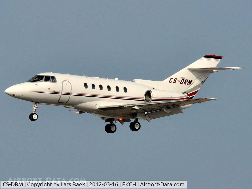 CS-DRM, 2006 Raytheon Hawker 800XP C/N 258771, RWY22L